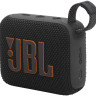 Портативная акустика JBL Go 4 (черный)