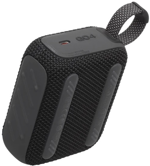 Портативная акустика JBL Go 4 (черный)