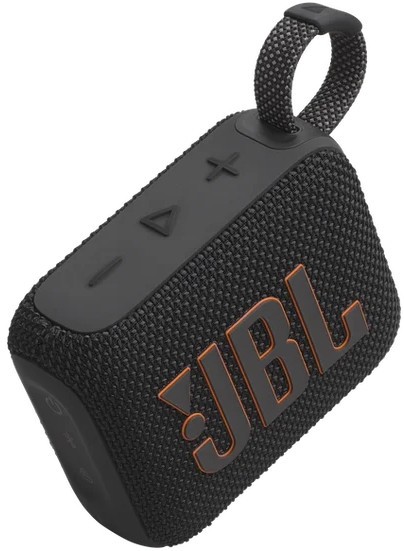 Портативная акустика JBL Go 4 (черный)