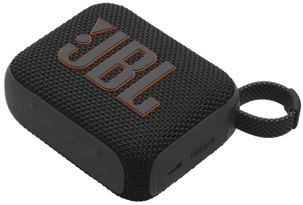 Портативная акустика JBL Go 4 (черный)