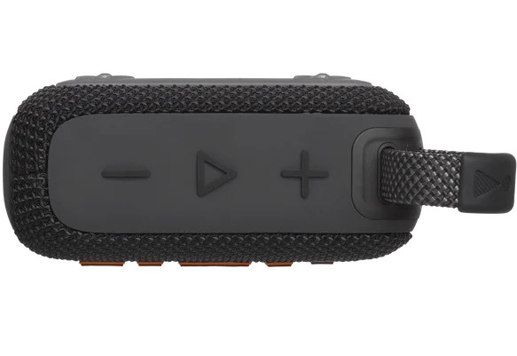 Портативная акустика JBL Go 4 (черный)
