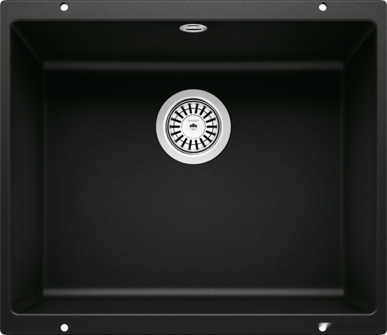 Кухонная мойка Blanco Rotan 500-U 526098 (черный)