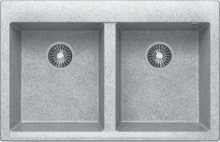 Кухонная мойка Polygran Brig 790 (светло-серый)