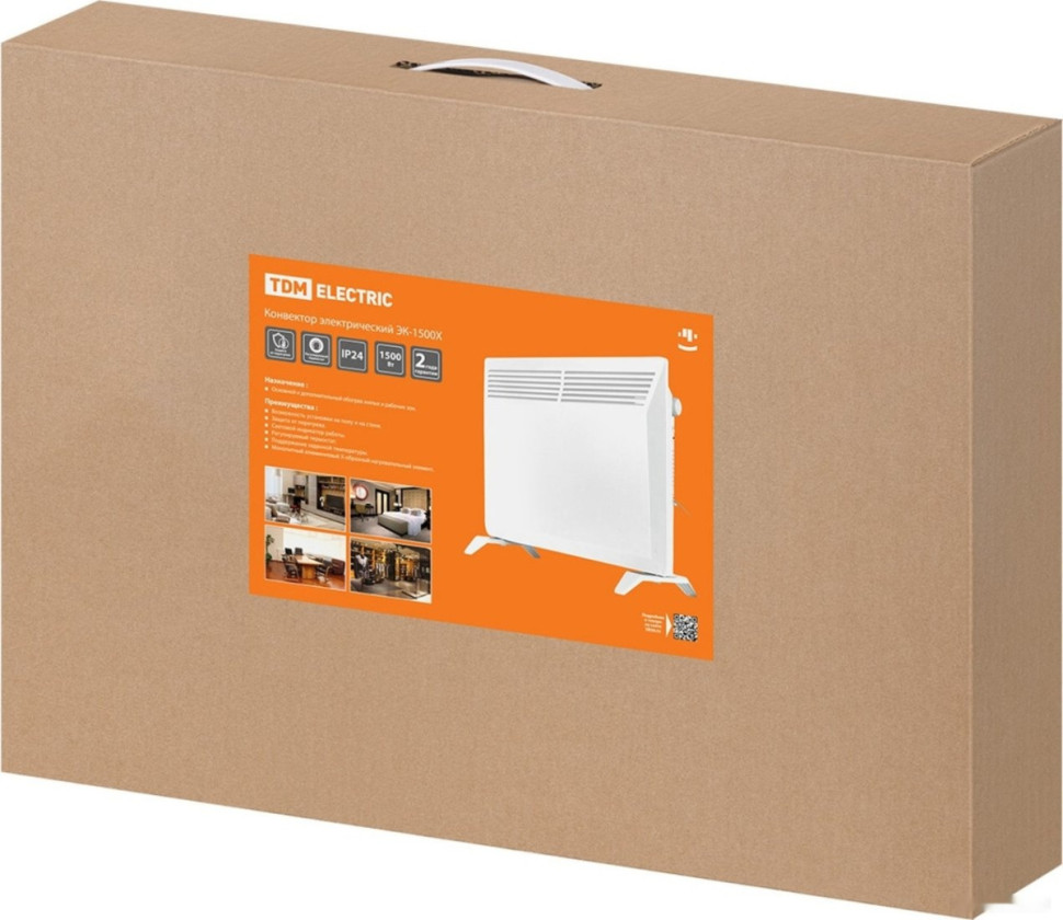 Конвектор TDM Electric ЭК-1500X SQ2520-1212