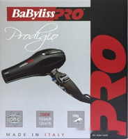 Фен BaByliss PRO Prodigio Ionic BAB6730IRE