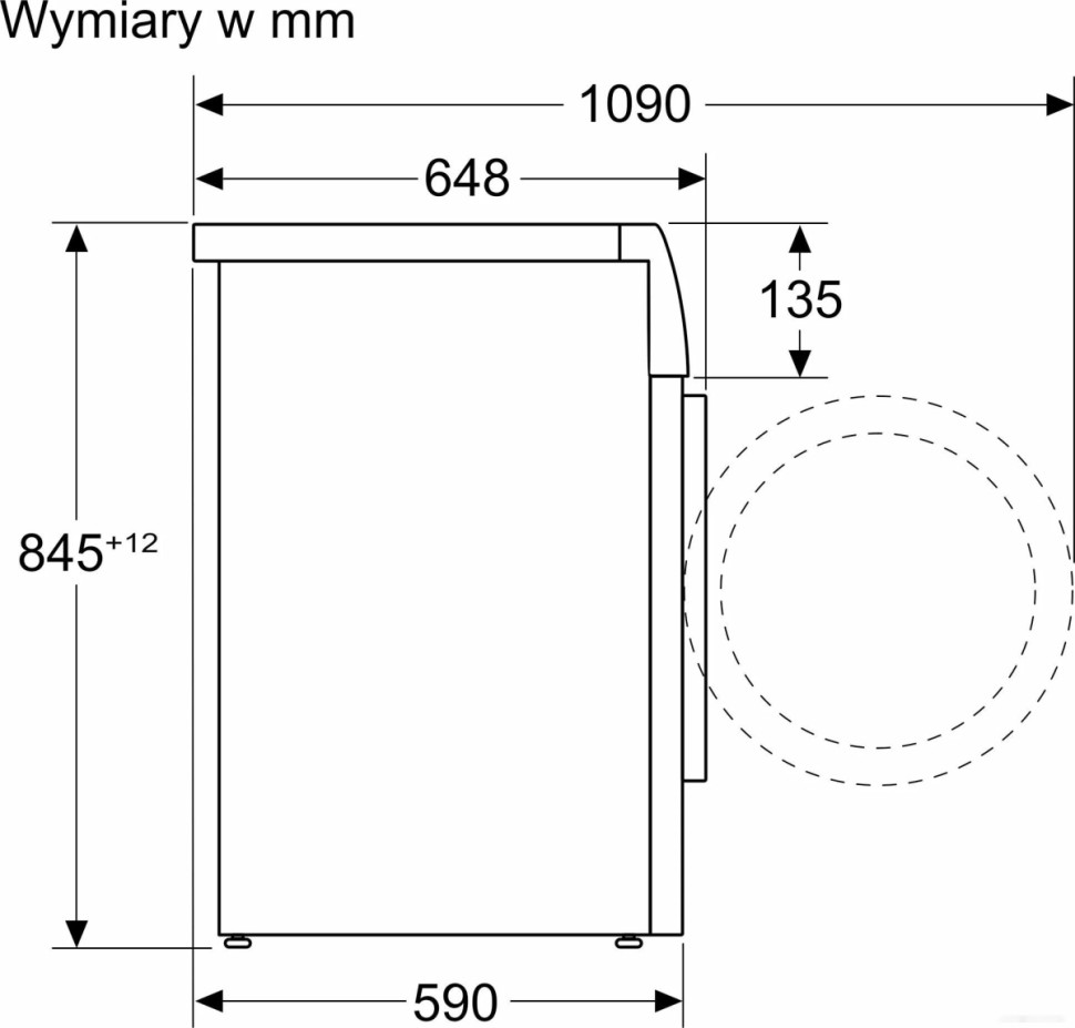 Стиральная машина Bosch Serie 8 WGB254AXPL