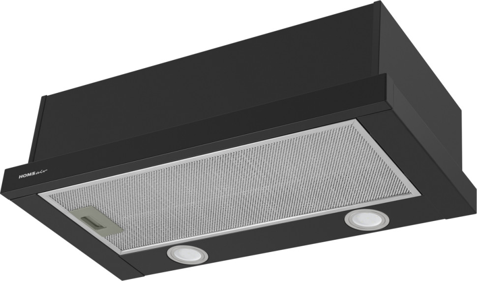 Вытяжка HOMSair Flat 60 (черный)