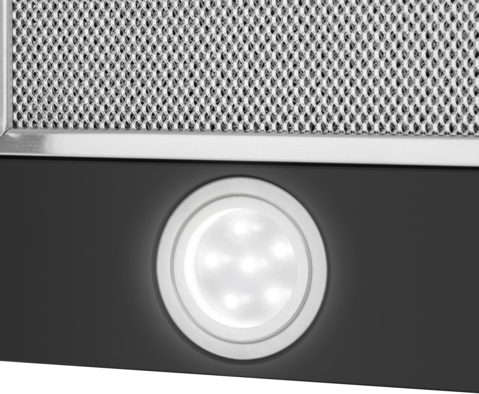 Вытяжка HOMSair Flat 60 (черный)