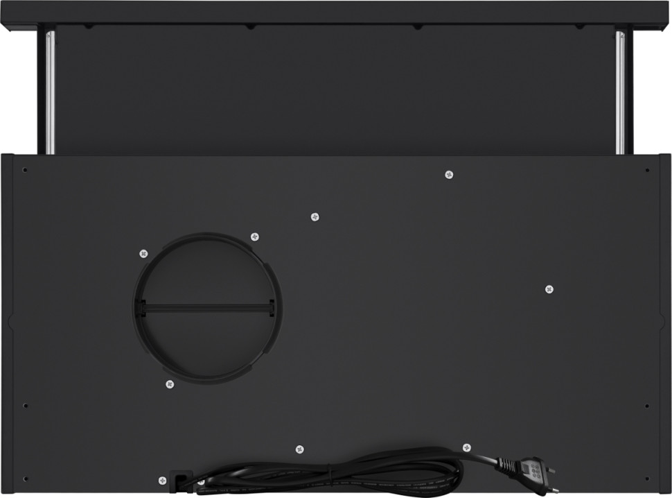 Вытяжка HOMSair Flat 60 (черный)