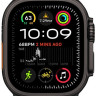 Умные часы Apple Watch Ultra 2 LTE 49 мм (титановый корпус, черный/черный, нейлоновый ремешок S/M)