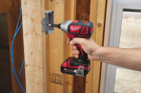 Гайковерт ударный Milwaukee M18 BID-0