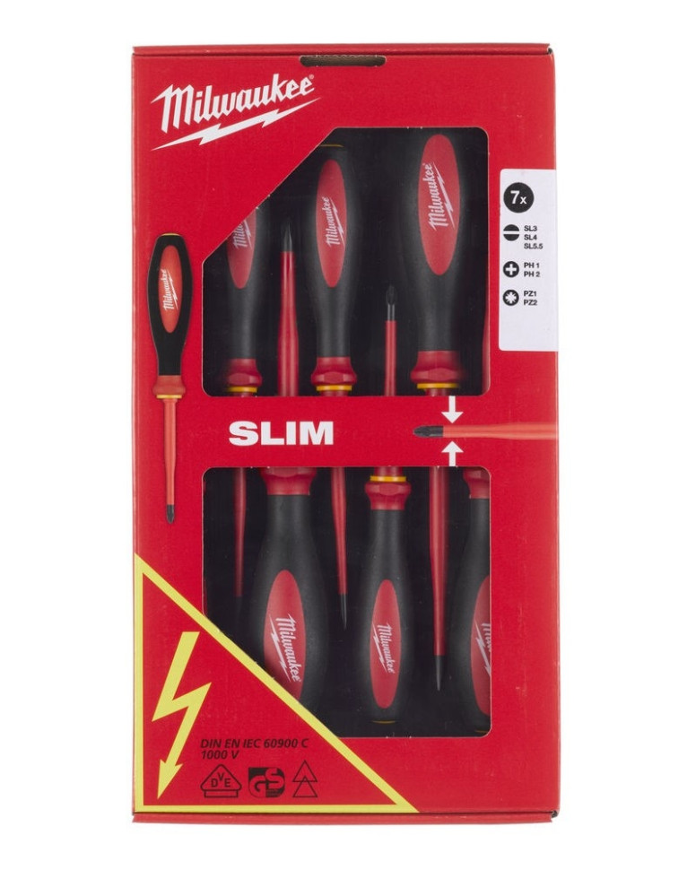 Набор отверток Milwaukee 4932471453 (7 предметов)