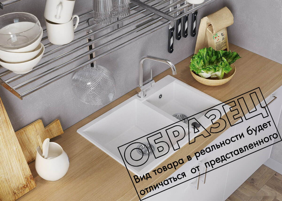 Кухонная мойка Polygran Brig 772 (космос)