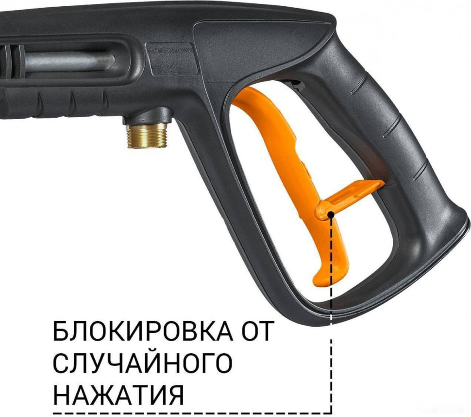Мойка высокого давления BORT BHR-2700-Pro