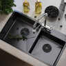 Кухонная мойка Mixline Pro 547241 (черный графит, 3 мм)