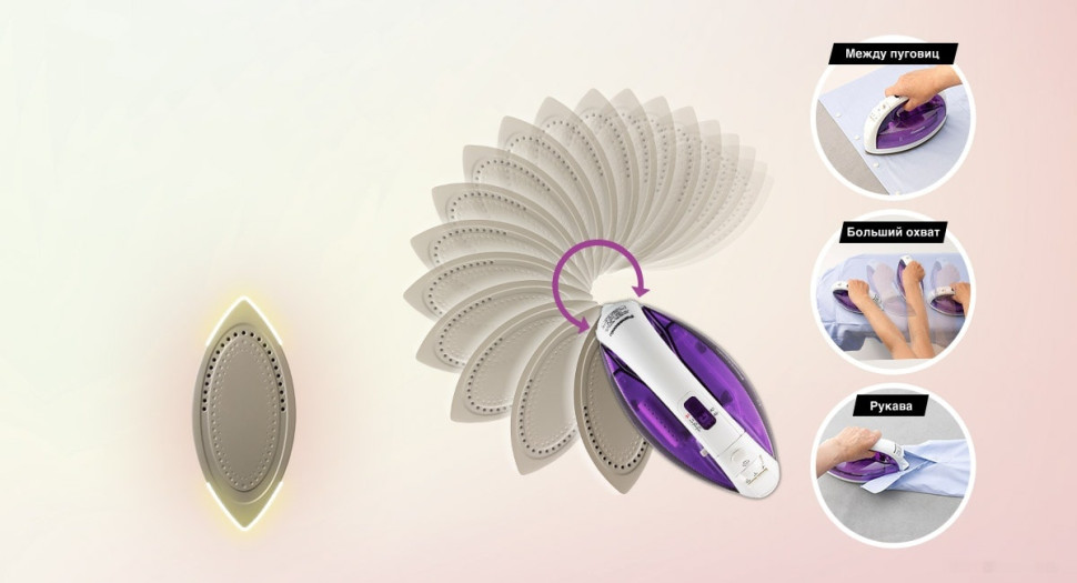 Утюг Panasonic NI-WL30VTW