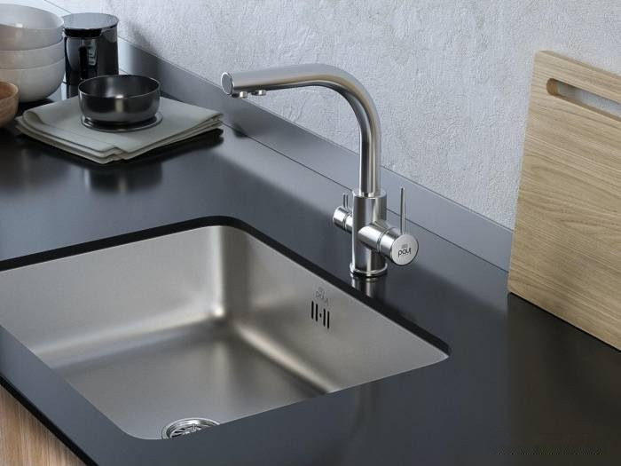 Смеситель Paulmark Essen Es213011-NI (никель)