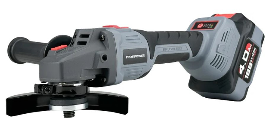 Набор аккумуляторного инструмента Profipower DTW-18V + MKDGA-18V (шуруповерт, болгарка, 2 АКБ, кейс)