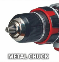 Ударная дрель-шуруповерт Einhell TP-CD 18/80 Li-i BL-Solo 4514305 (без АКБ)