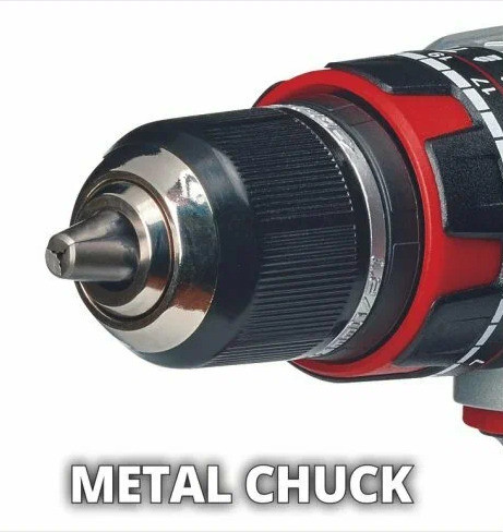 Ударная дрель-шуруповерт Einhell TP-CD 18/80 Li-i BL-Solo 4514305 (без АКБ)