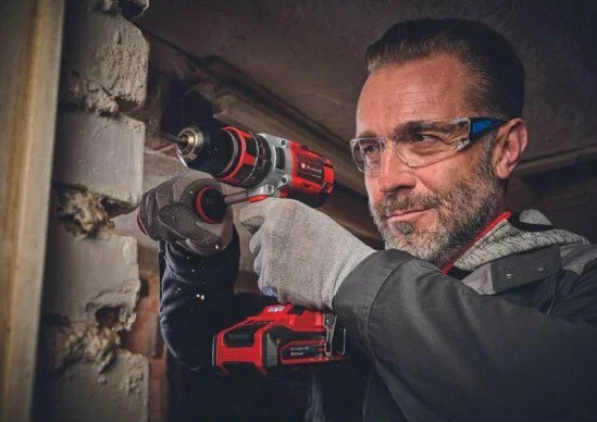 Ударная дрель-шуруповерт Einhell TP-CD 18/80 Li-i BL-Solo 4514305 (без АКБ)