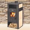 Печь-камин Blist Ambasador LM (бежевый)