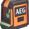 Лазерный нивелир AEG Powertools CLG220-K 4935472254 (с магнитным и потолочным кронштейнами)