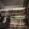 Лазерный нивелир AEG Powertools CLG220-K 4935472254 (с магнитным и потолочным кронштейнами)
