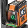 Лазерный нивелир AEG Powertools CLG220-K 4935472254 (с магнитным и потолочным кронштейнами)