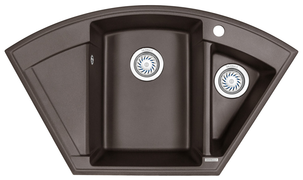 Кухонная мойка Granula 9001 эспрессо