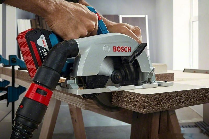 Дисковая (циркулярная) пила Bosch GKS 185-LI Professional 06016C1223 (с 1-м АКБ)