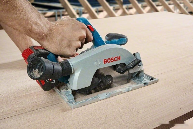Дисковая (циркулярная) пила Bosch GKS 185-LI Professional 06016C1223 (с 1-м АКБ)