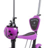 Самокат Novatrack Saddle Pro 2019 120SB.DISCOKIDS.VL9 (фиолетовый)