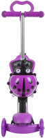 Самокат Novatrack Saddle Pro 2019 120SB.DISCOKIDS.VL9 (фиолетовый)