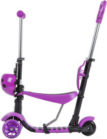 Самокат Novatrack Saddle Pro 2019 120SB.DISCOKIDS.VL9 (фиолетовый)