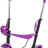 Самокат Novatrack Saddle Pro 2019 120SB.DISCOKIDS.VL9 (фиолетовый)