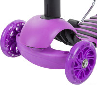 Самокат Novatrack Saddle Pro 2019 120SB.DISCOKIDS.VL9 (фиолетовый)