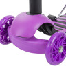 Самокат Novatrack Saddle Pro 2019 120SB.DISCOKIDS.VL9 (фиолетовый)