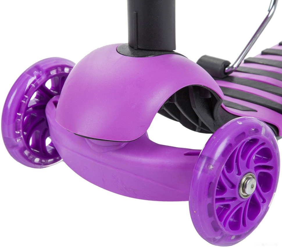 Самокат Novatrack Saddle Pro 2019 120SB.DISCOKIDS.VL9 (фиолетовый)