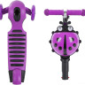 Самокат Novatrack Saddle Pro 2019 120SB.DISCOKIDS.VL9 (фиолетовый)