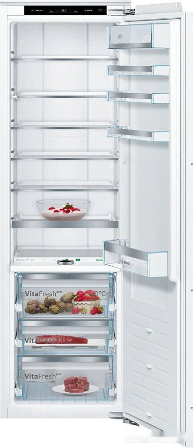 Однокамерный холодильник Bosch Serie 8 KIF81PFE0