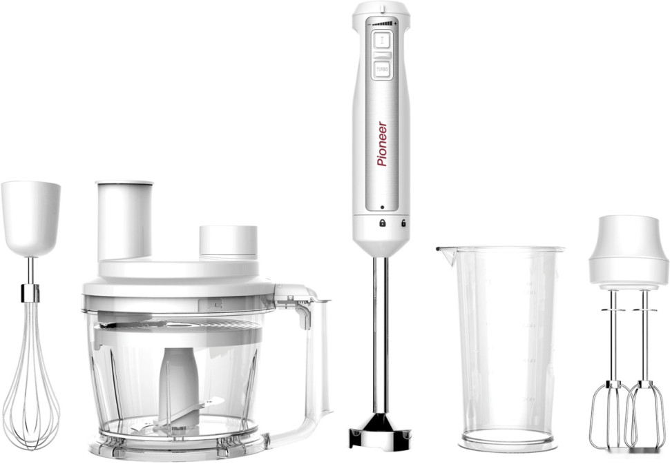 Блендер Pioneer HB135S (белый)