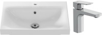 Умывальник Cersanit Moduo 60 S-UM-MOD60/1 + 63055