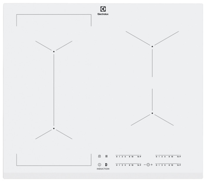 Варочная панель Electrolux IPE6453WF