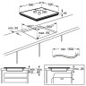Варочная панель Electrolux IPE6453WF