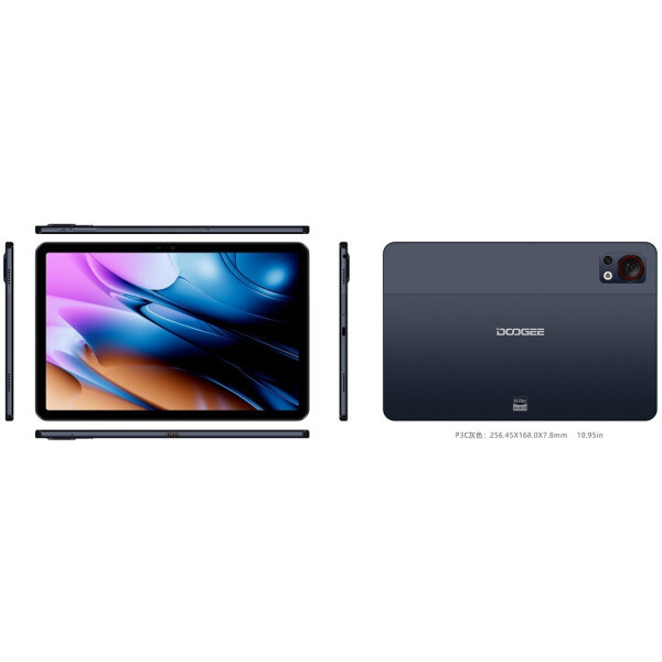 Планшет DOOGEE T30SE 4GB/128GB LTE (серый космос)