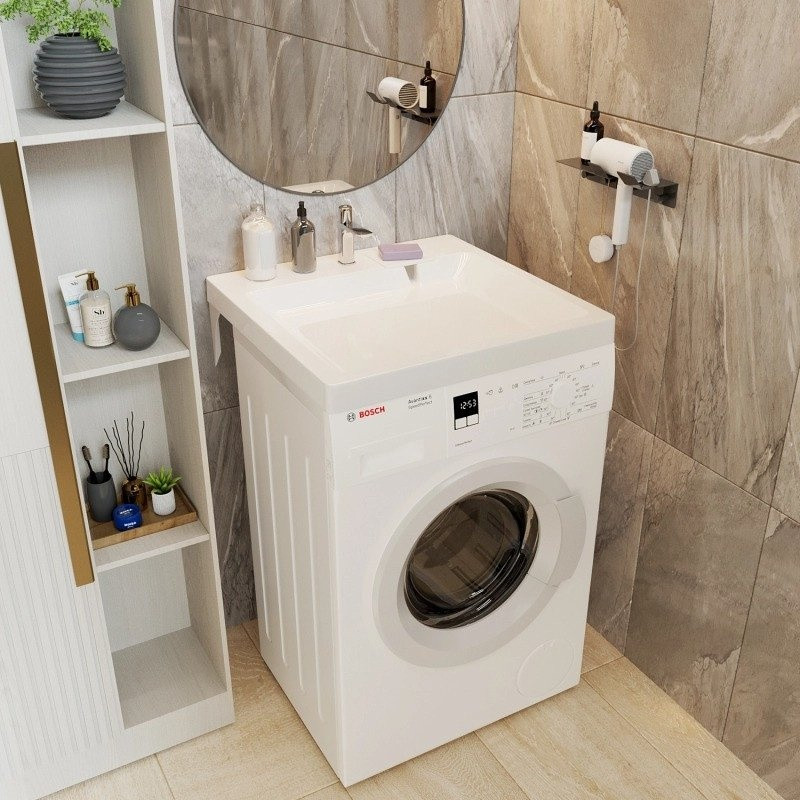 Умывальник Mixline Лайн 60x60 (с кронштейном)