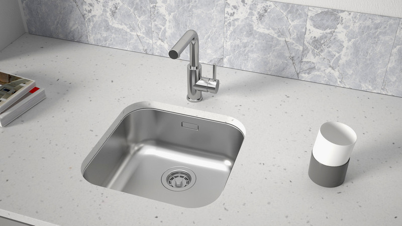 Кухонная мойка Paulmark Vello 44 Uni VE44-BS