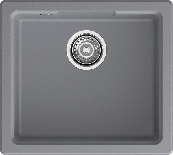 Кухонная мойка GranFest Urban GF-UR-4550 (темно-серый)