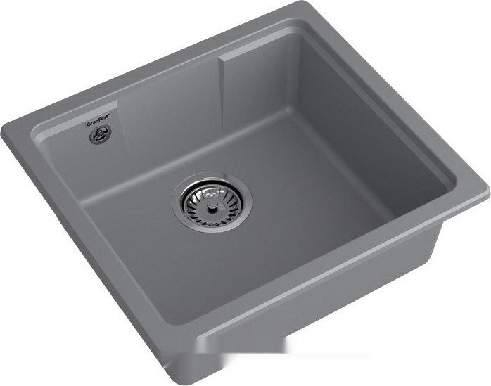 Кухонная мойка GranFest Urban GF-UR-4550 (темно-серый)